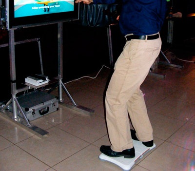 משטח WII