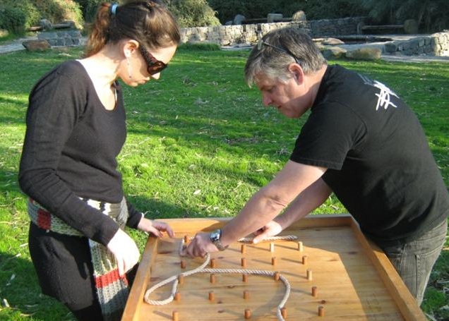 חבל יתדות