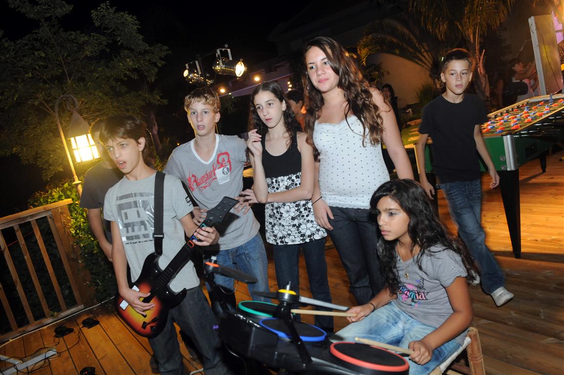 מערכת rockband