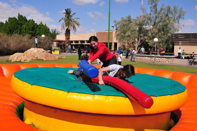 זירת עיגול מתנפחת